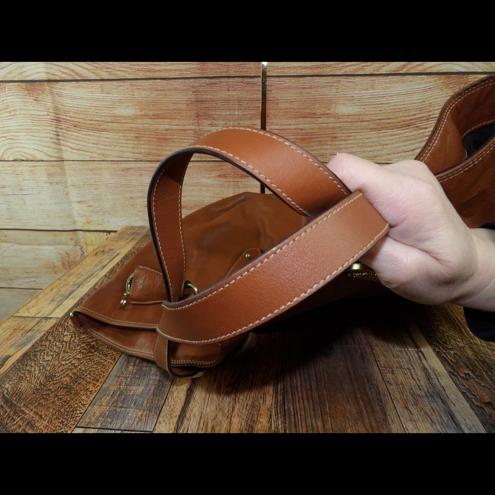 Mulberry tan leather tote - Picture 6 of 8